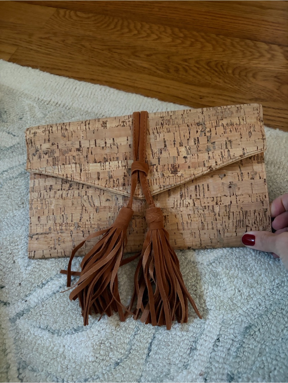 Pivate listing-belt and clutch - Picture 2 of 2